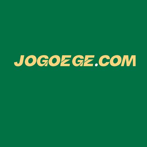 Logo da JOGOEGE